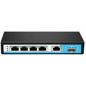 Ods 4port Poe 60W 1-sfp Gigabit Yönetilemez Switch