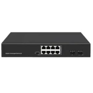 Ods 8port Poe 120W 1-sfp 10/100 Yönetilemez Switch