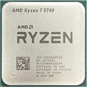 Amd Ryzen 7 5700 20mb 8çekirdekli Vga Yok Am4 65W