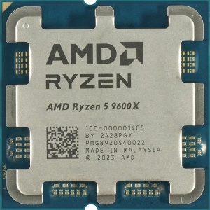 Amd Ryzen 5 9600x 38mb 6çekirdekli O/b Uhd Am5 65W