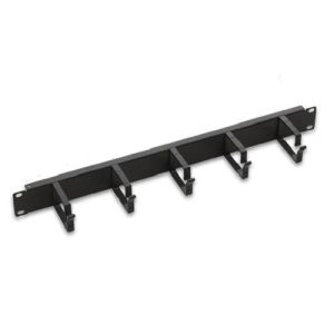 Ager 1u Yatay Organizer Siyah 5 Metal Kancalı