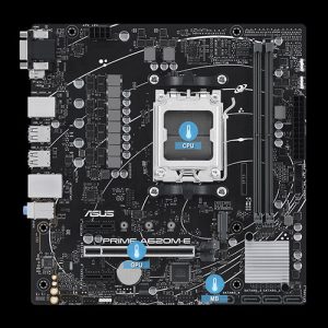 Asus Prime A620m-e-csm Ddr5 Hdmi Dp Pcie 4.0 Am5 Matx