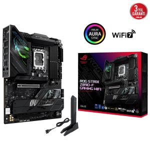 Asus Rog Strix Z890-f Gaming Wifi-7 Ddr5 Thunderbolt-hdmi