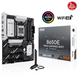 Asus B850m Max Gaming Wifi6 Ddr5 Hdmi Dp Pcie 5.0 Am5 Matx