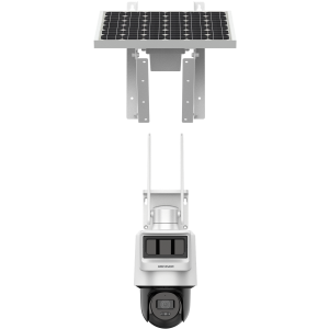 Hikvision 2mp Pt Speed Dome 2.8mm Pan-tilt Solar Kamera (4g