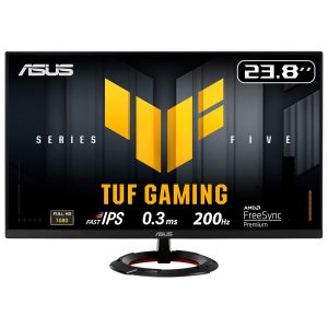 Asus 23.8" Fast Ips Tuf Gaming Vg249q5r 0.3ms 200hz Hdmi-dp