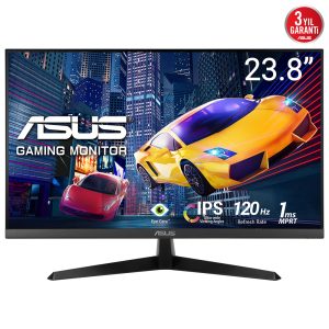 Asus 23.8" Ips Vy249hgr 1ms 120hz Hdmi Gaming Monitör (1920