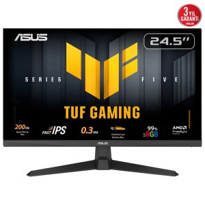 Asus 24.5" Fast Ips Tuf Gaming Vg259q5a 0.3ms 200hz Hdmi-dp