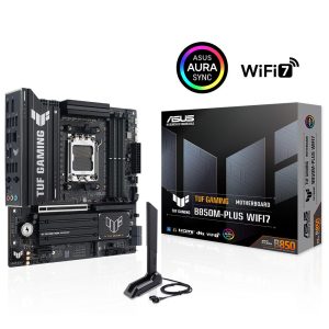 Asus Tuf Gaming B850m-plus Wifi7 Ddr5 Hdmi Dp-typec Pcie