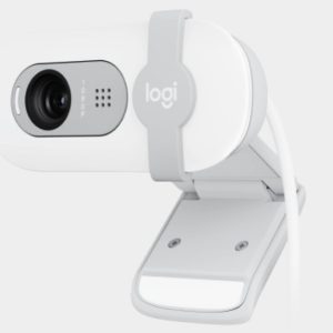 Logitech 2mp Brio 100 Dahili Mikrofonlu Webcam Beyaz