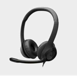 Logitech H390 Usb Mikrofonlu Kulaklık Siyah Headset
