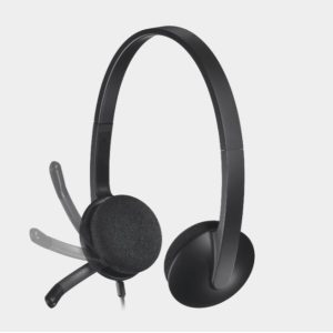 Logitech Usb Headset H340 Mikrofonlu Kulaklık 981-000475
