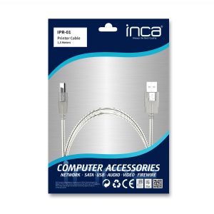 Inca 1.5metre Ipr-1t Usb Yazıcı Kablosu