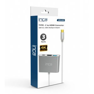 Inca Itpc-04t 0.15metre Type-c - Hdmi Görüntü Adaptörü