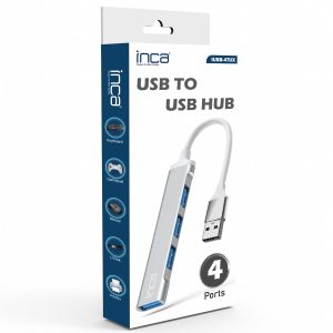 Inca Iusb-4tu 4port Usb 3.0 Usb Çoklayıcı Hub