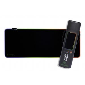 Inca Imp-022 Rgb Led Aydınlatmalı Siyah Gaming Mouse Pad
