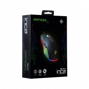 Inca Img-gt17 Usb Rgb Led Aydınlatmalı 6400dpi Gaming Optic