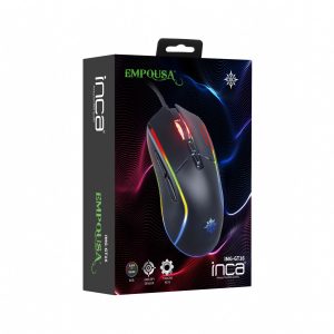 Inca Img-gt16 Usb Rgb Led Aydınlatmalı 6400dpi Gaming Optic