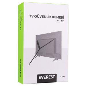 Everest 60" Tv-ga01 Tv Güvenlik Kemeri