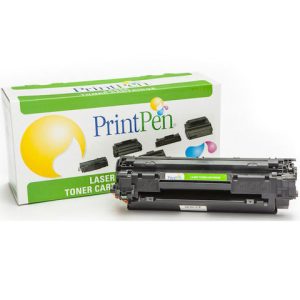 Printpen Cf283a Canon Crg-737 Siyah Muadil Toner
