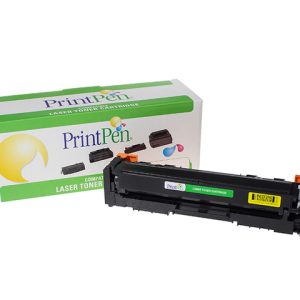 Printpen Cf402a Canon Crg-045y Sarı Muadil Toner