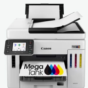 Canon A4 Renkli Maxify Gx7140 Çok Fonksiyonlu Tanklı Yazıcı