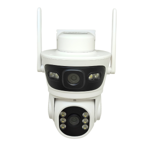 Viva 5+5mp Pt Speed Dome Wıfı Kablosuz 4g Ip Solar Kamera