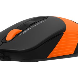 A4 Tech Fm10 Usb 1600dpi Optic Siyah/turuncu Mouse