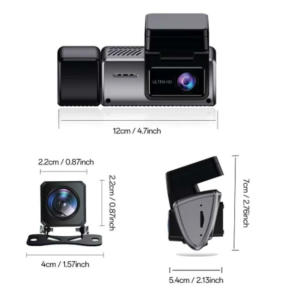 Inox 2k Inox-603 Araç Kamerası 3 Kanal