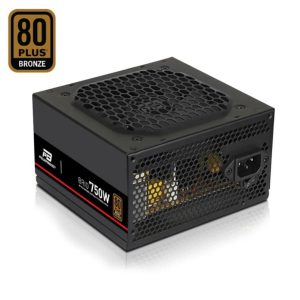 Powerboost 750W 80+ Bronze Brio Bst-atx750beu Power Supply