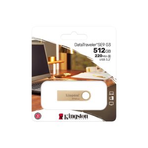 Kingston 512GB Usb 3.2 Usb Bellek Datatraveler Dtse9g3/512GB