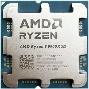Amd Ryzen 9 9900x3d 128mb 12çekirdekli O/b Uhd Am5 170W