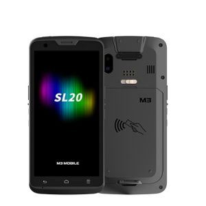 M3 Mobile 5.5" Sl20W Wlan (2d) Karekod Android 11 El