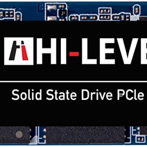 Hi-level 1TB Hlv-m2pciessd2280/1t 3300- 3100mb/s M2 Pcie