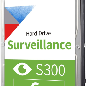 Toshiba 6TB 3.5" S300 Hdwt860uzsva 256mb Sata-3 Güvenlik