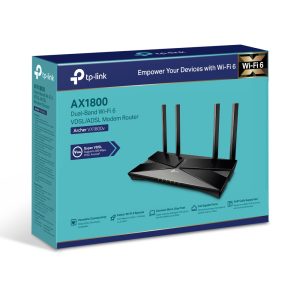 Tp-link Archer Vx1800v Ax1800 Dual Band Modem Router