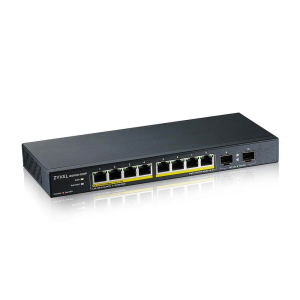 Zyxel 8port Poe 130W 2-sfp Gigabit Yönetilemez Switch