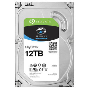Seagate 12TB 3.5" Skyhawk St12000ve001 7200 Rpm 256mb