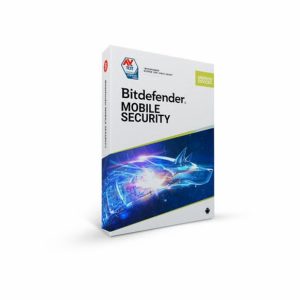 Bitdefender Mobile Security Kutu 1yıl 1kullanıcı