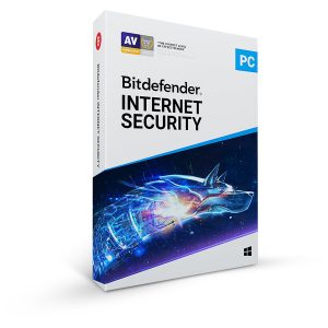 Bitdefender Internet Security Kutu 1yıl 10kullanıcı