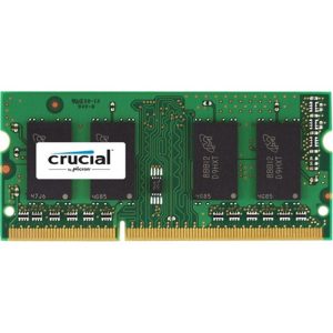 Crucial 8GB Ddr3 1600MHZ Notebook Ram Value Ct102464bf160b