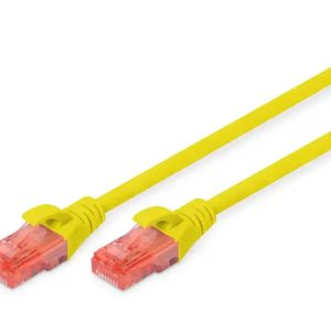 Digitus 0.5metre Cat6 Utp Dk-1617-005/y Sarı Patch Kablo