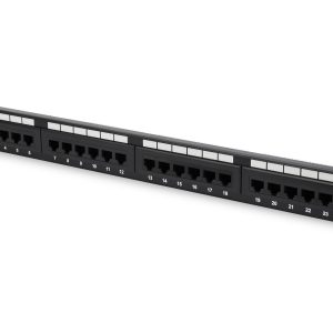 Digitus 1u 24port Cat6 Utp Bakır Patch Panel Dn-91624u-cr