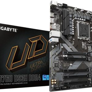 Gigabyte B760 Ds3h Ddr4 Hdmi Type-c Dp Pcie 16x V4.0 1700p