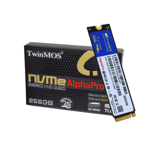 Twinmos 256GB Nvme256gb2280ap 3600- 3250mb/s M2 Nvme Gen3