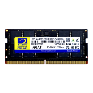 Twinmos 32GB Ddr5 5600MHZ Cl46 Notebook Ram Volt X