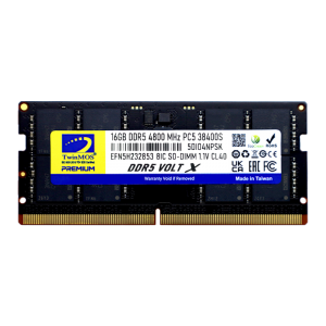 Twinmos 16GB Ddr5 4800MHZ Cl40 Notebook Ram Volt X