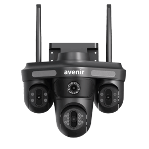 Avenir 16mp Ptz Speed Dome Wıfı Kablosuz 4-kameralı Ip