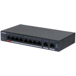 Dahua 8port Poe 110W Gigabit Cloud Yönetilebilir Switch