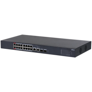Dahua 16port Poe 135W 2-sfp Gigabit Yönetilebilir Switch